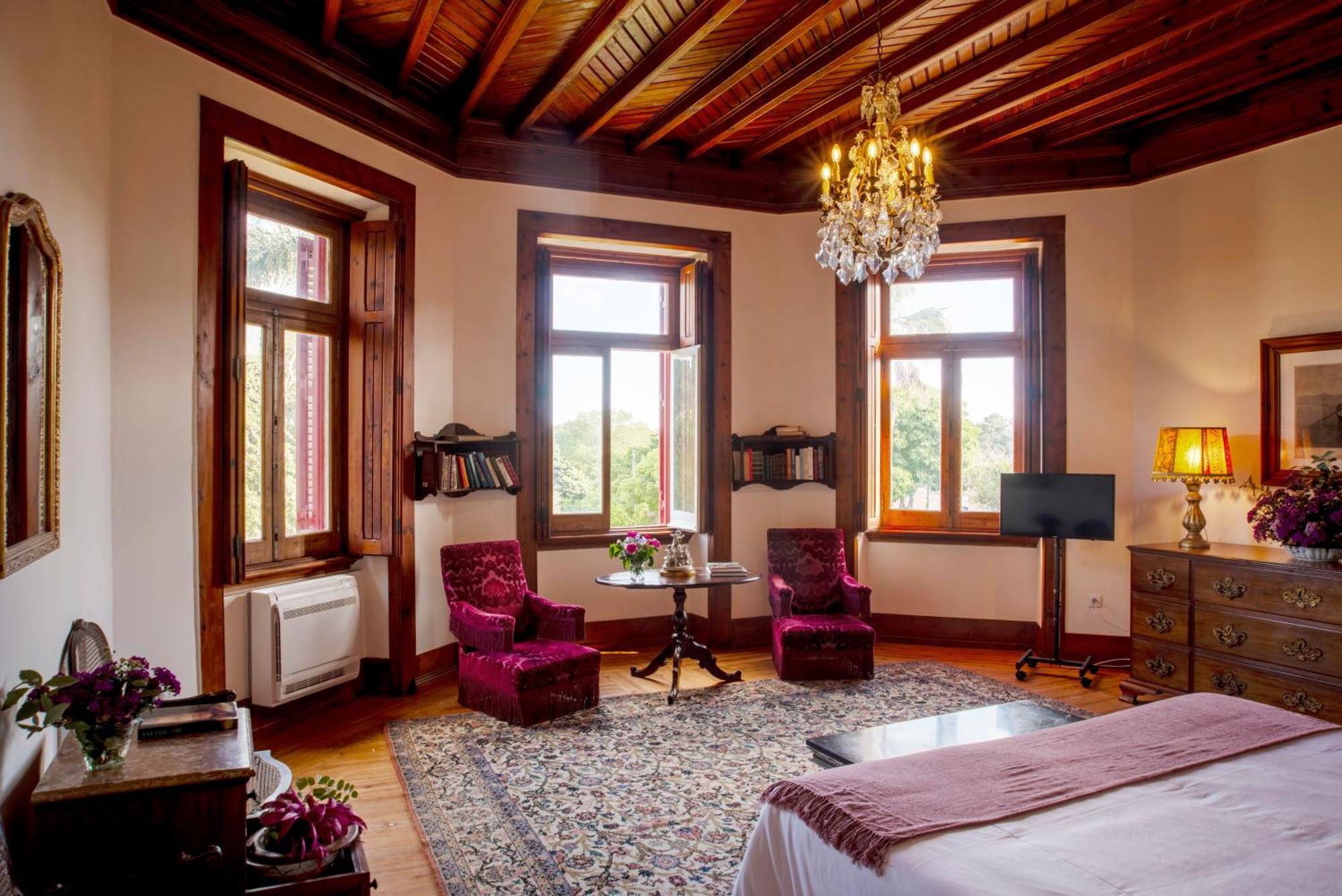 קסקאיס Chalet Ficalho מראה חיצוני תמונה
