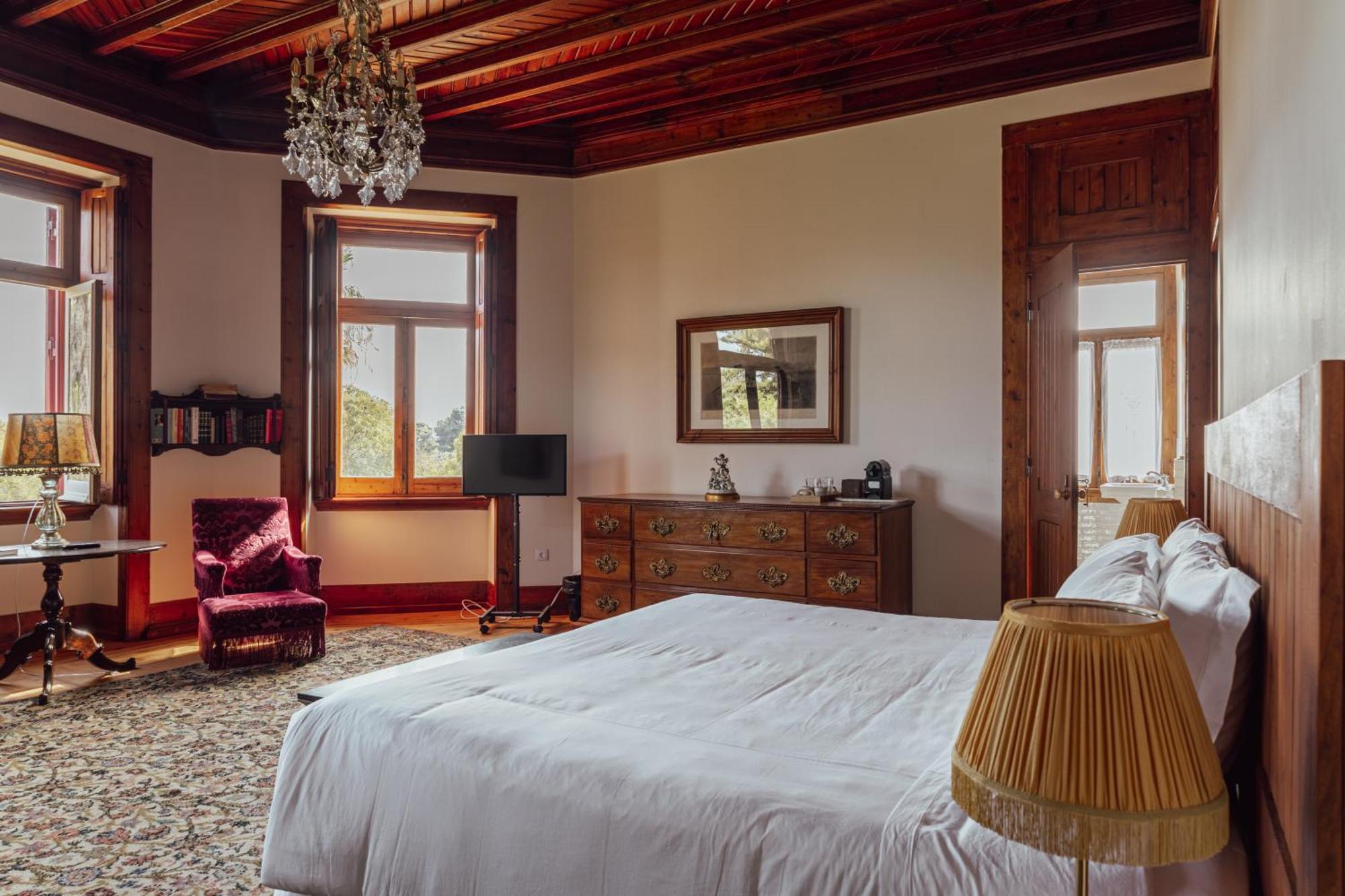 קסקאיס Chalet Ficalho מראה חיצוני תמונה